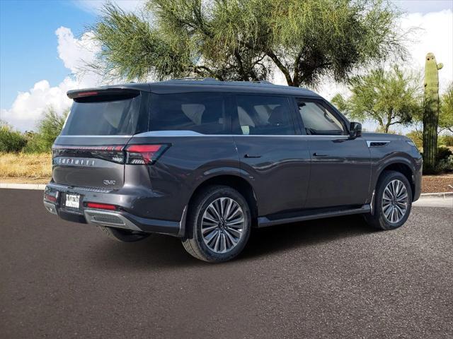 new 2025 INFINITI QX80 car, priced at $94,665