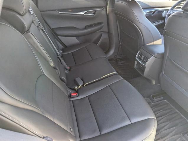 new 2025 INFINITI QX50 car, priced at $51,826