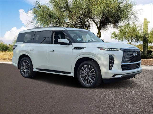 new 2025 INFINITI QX80 car, priced at $107,485