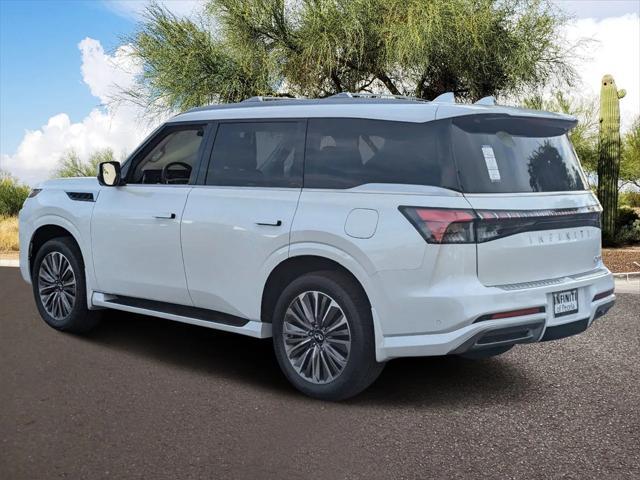 new 2025 INFINITI QX80 car, priced at $107,485