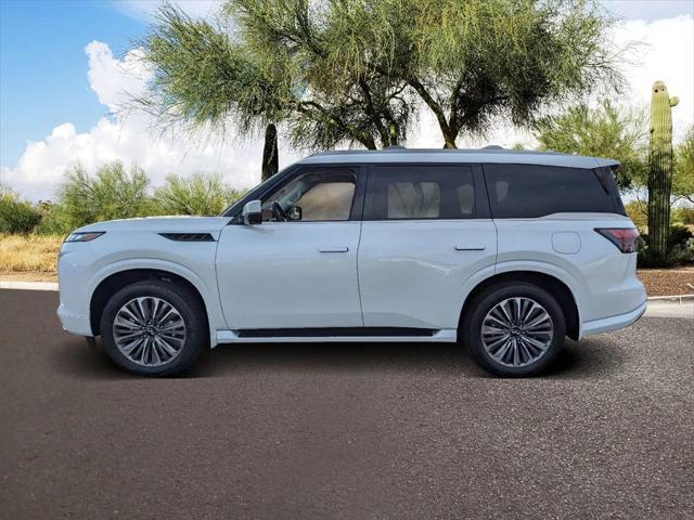 new 2025 INFINITI QX80 car, priced at $107,485