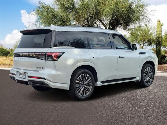 new 2025 INFINITI QX80 car, priced at $107,485