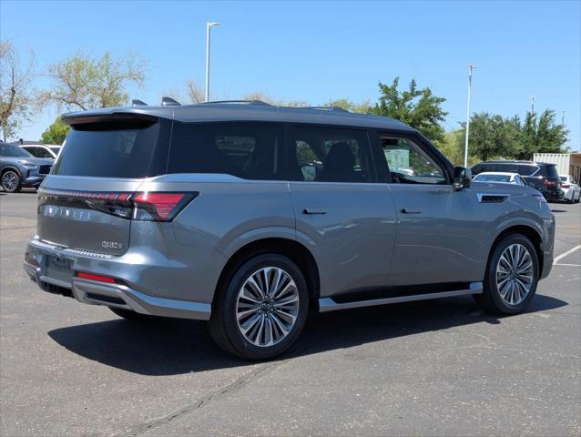 new 2025 INFINITI QX80 car, priced at $103,424
