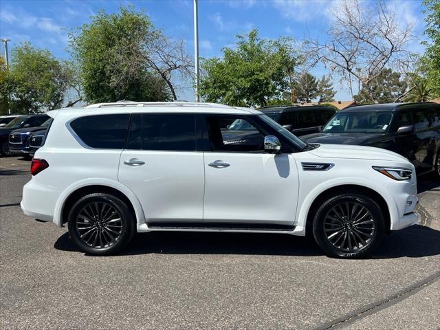 used 2024 INFINITI QX80 car, priced at $61,977