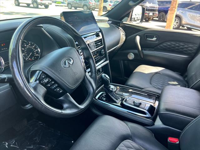 used 2024 INFINITI QX80 car, priced at $61,977
