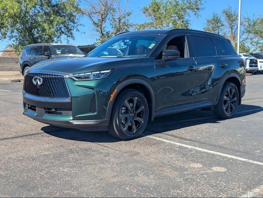 new 2026 INFINITI QX60 car, priced at $70,040