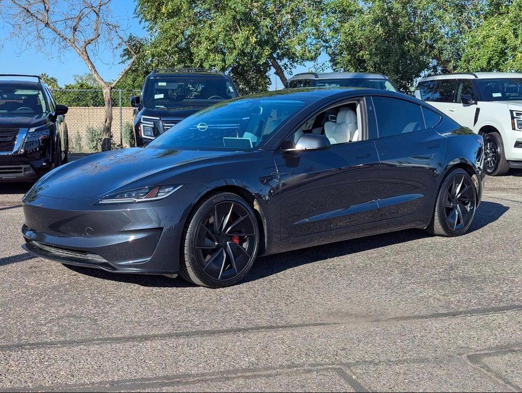 used 2024 Tesla Model 3 car, priced at $42,855