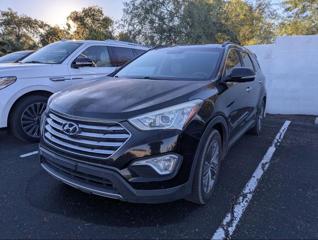used 2015 Hyundai Santa Fe car, priced at $9,855