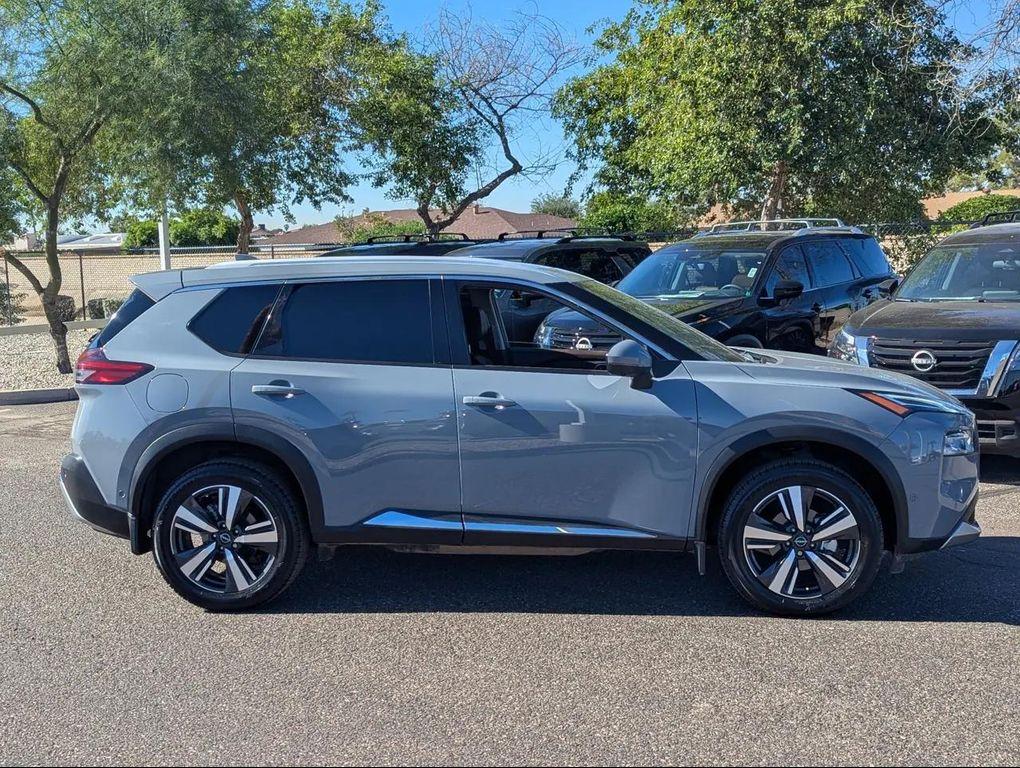 used 2023 Nissan Rogue car, priced at $27,355