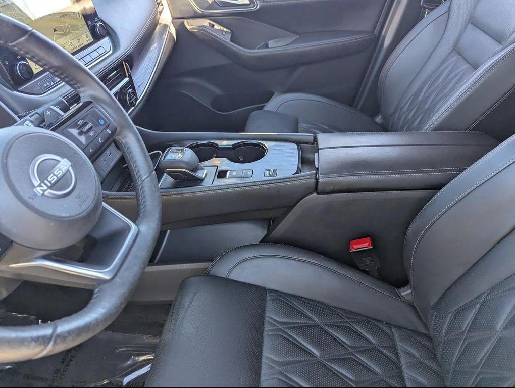 used 2023 Nissan Rogue car, priced at $27,355