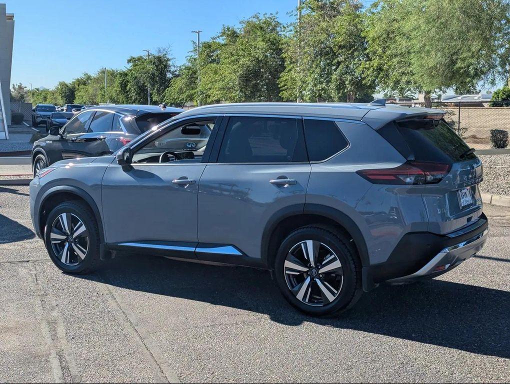 used 2023 Nissan Rogue car, priced at $27,355