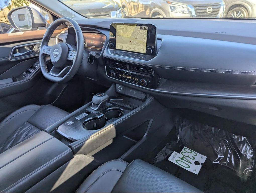 used 2023 Nissan Rogue car, priced at $27,355