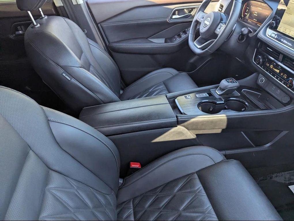 used 2023 Nissan Rogue car, priced at $27,355