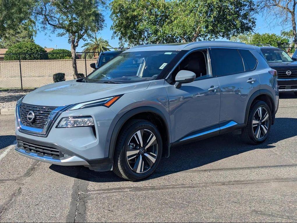 used 2023 Nissan Rogue car, priced at $27,355