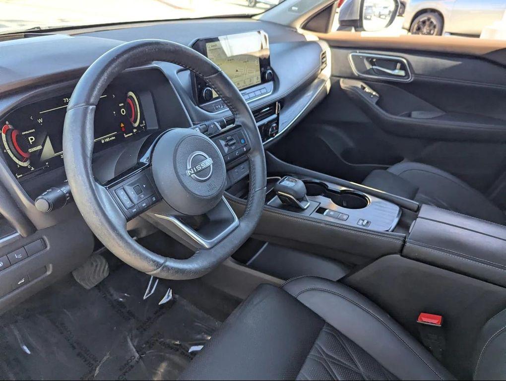 used 2023 Nissan Rogue car, priced at $27,355