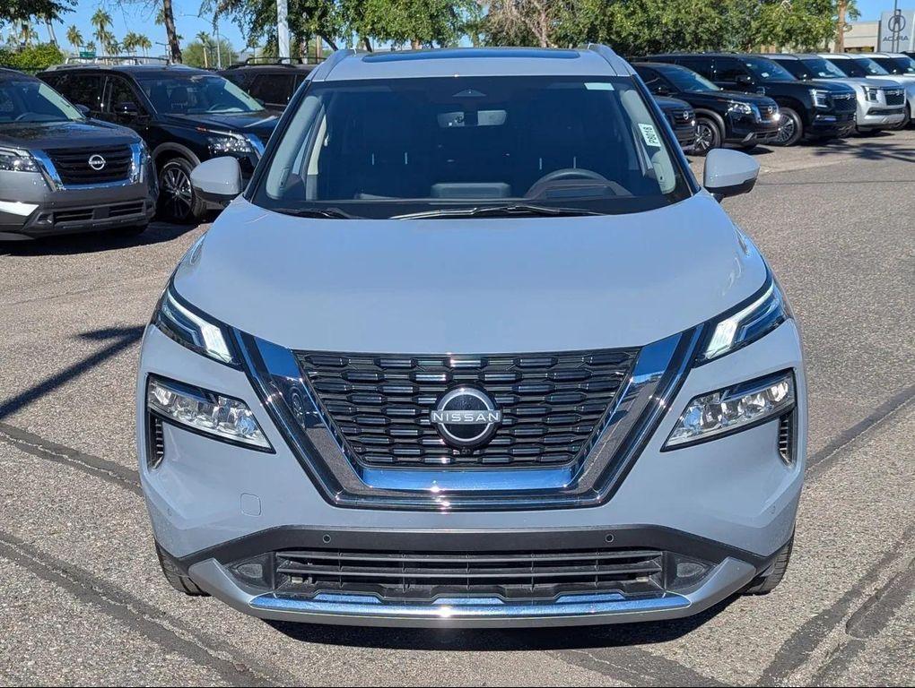 used 2023 Nissan Rogue car, priced at $27,355