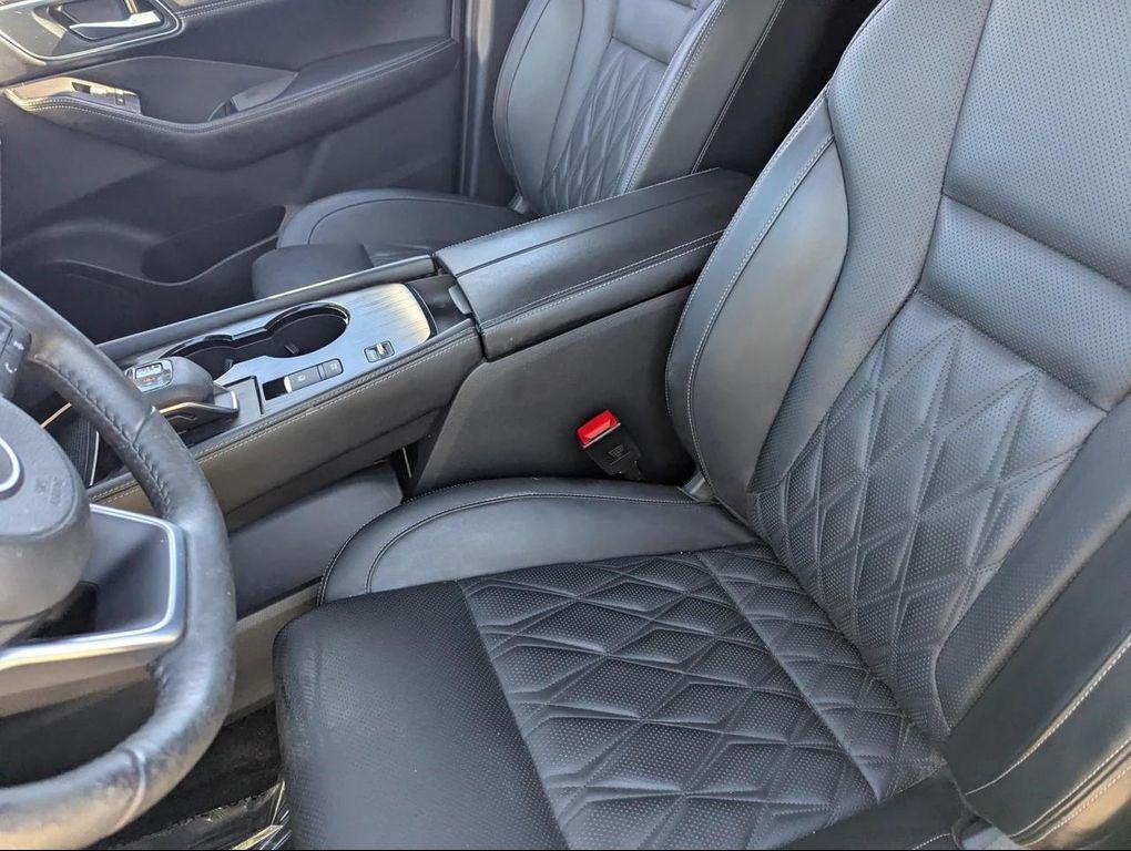 used 2023 Nissan Rogue car, priced at $27,355