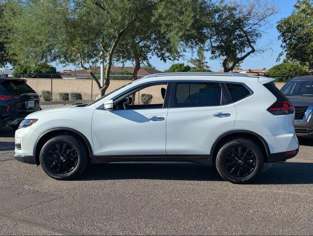 used 2018 Nissan Rogue car, priced at $14,855