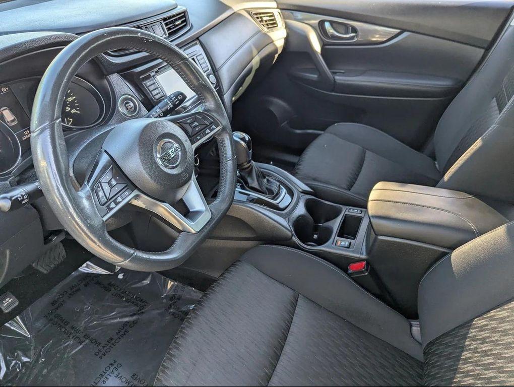 used 2018 Nissan Rogue car, priced at $14,855