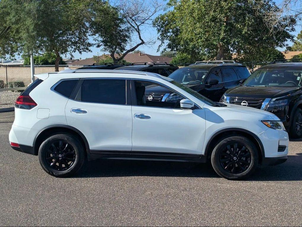 used 2018 Nissan Rogue car, priced at $14,855
