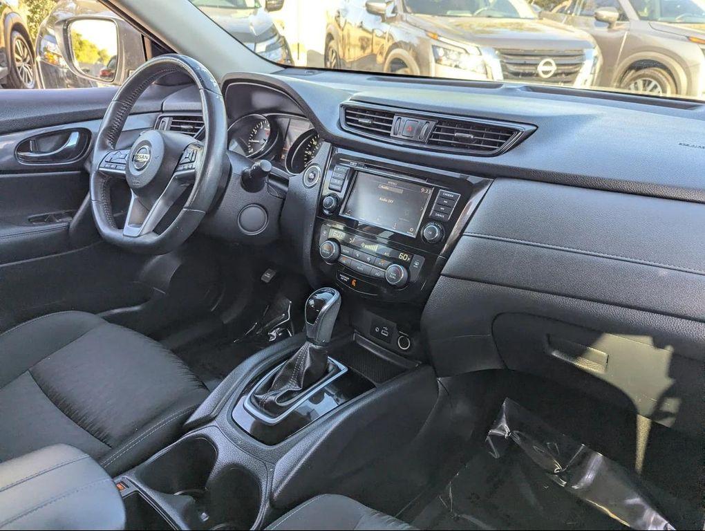 used 2018 Nissan Rogue car, priced at $14,855