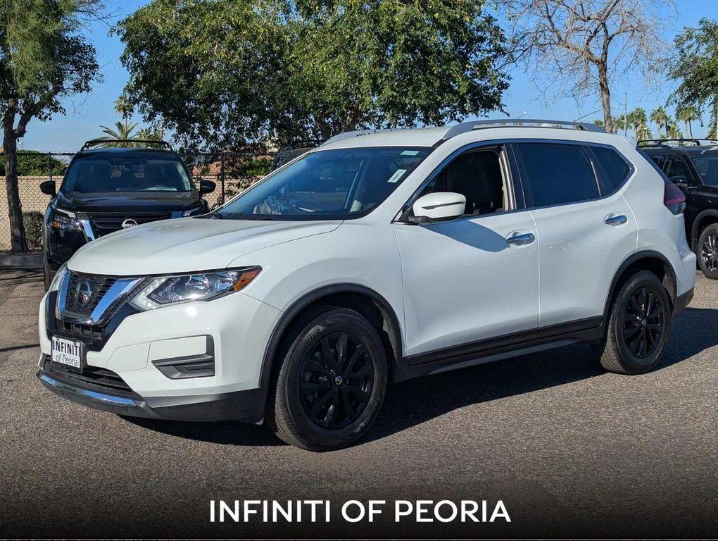 used 2018 Nissan Rogue car, priced at $14,855