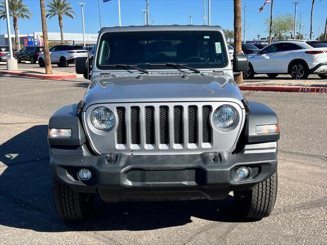 used 2020 Jeep Wrangler Unlimited car, priced at $28,967