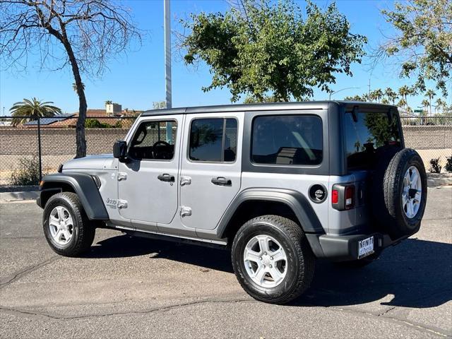 used 2020 Jeep Wrangler Unlimited car, priced at $28,967