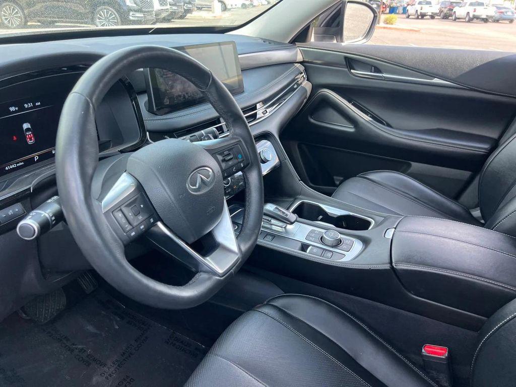 used 2024 INFINITI QX60 car, priced at $33,688