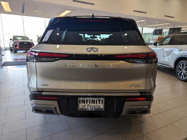 new 2025 INFINITI QX60 car, priced at $64,050