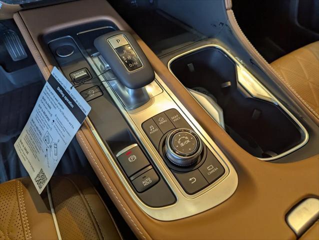 new 2025 INFINITI QX60 car, priced at $64,050