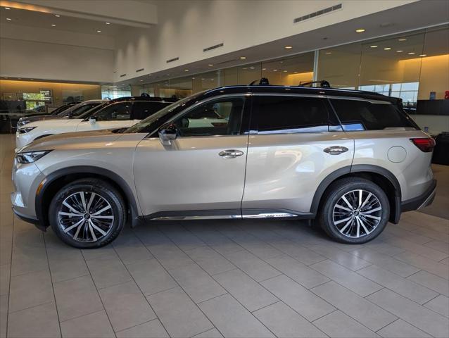 new 2025 INFINITI QX60 car, priced at $64,050