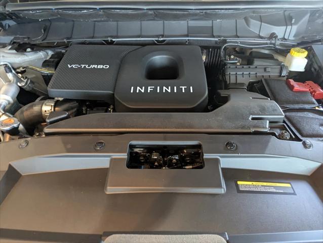 new 2025 INFINITI QX60 car, priced at $64,050