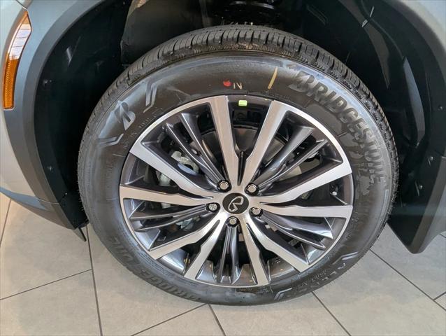 new 2025 INFINITI QX60 car, priced at $64,050