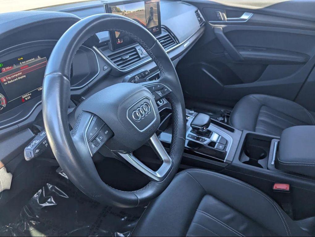 used 2022 Audi Q5 car, priced at $25,177