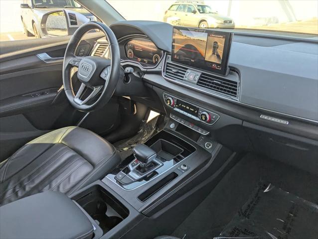used 2022 Audi Q5 car, priced at $28,782