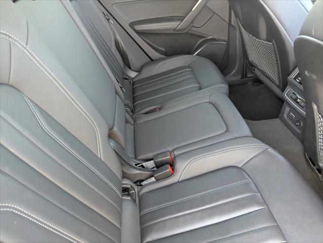 used 2022 Audi Q5 car, priced at $28,782