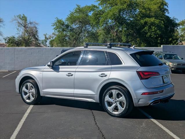 used 2022 Audi Q5 car, priced at $28,782