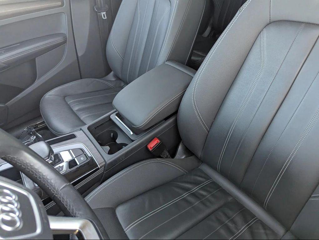 used 2022 Audi Q5 car, priced at $25,177