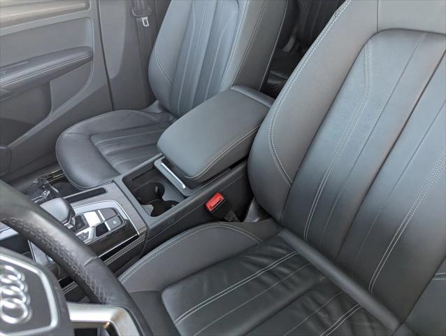 used 2022 Audi Q5 car, priced at $28,782