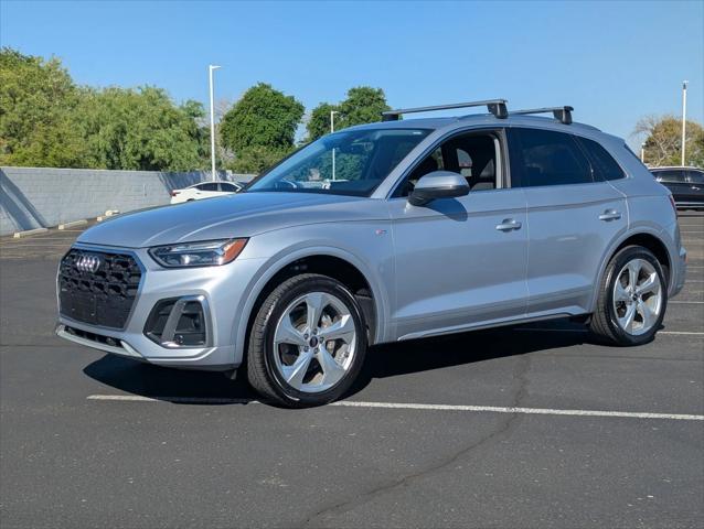 used 2022 Audi Q5 car, priced at $28,782