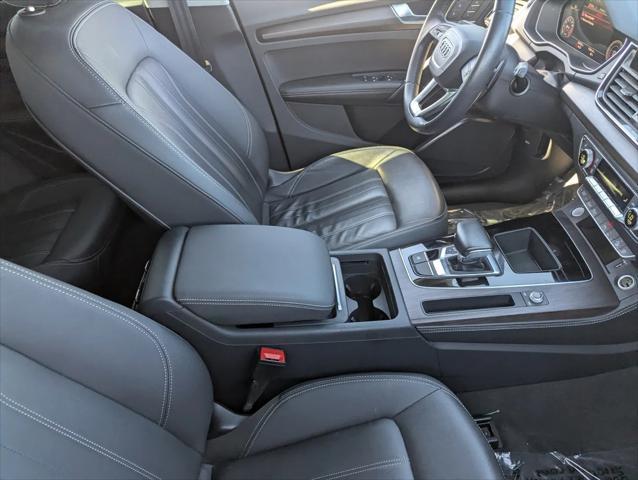 used 2022 Audi Q5 car, priced at $28,782