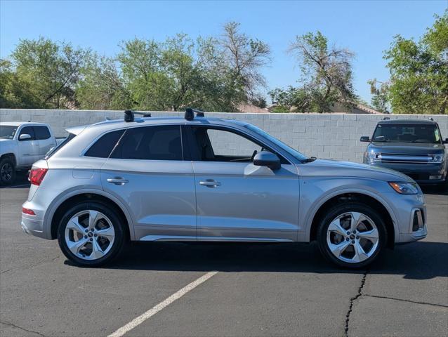 used 2022 Audi Q5 car, priced at $28,782