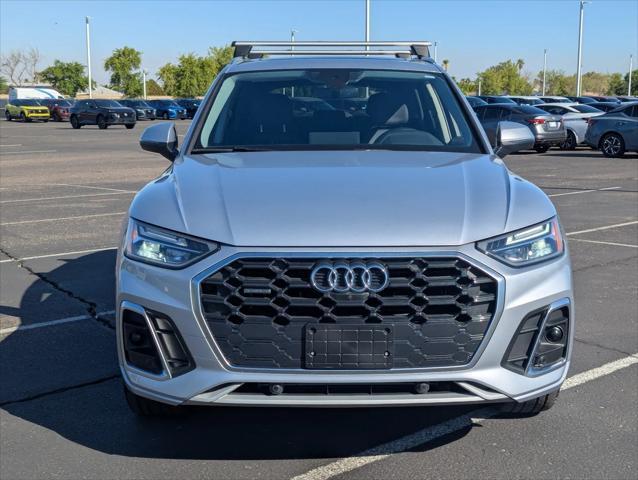 used 2022 Audi Q5 car, priced at $28,782