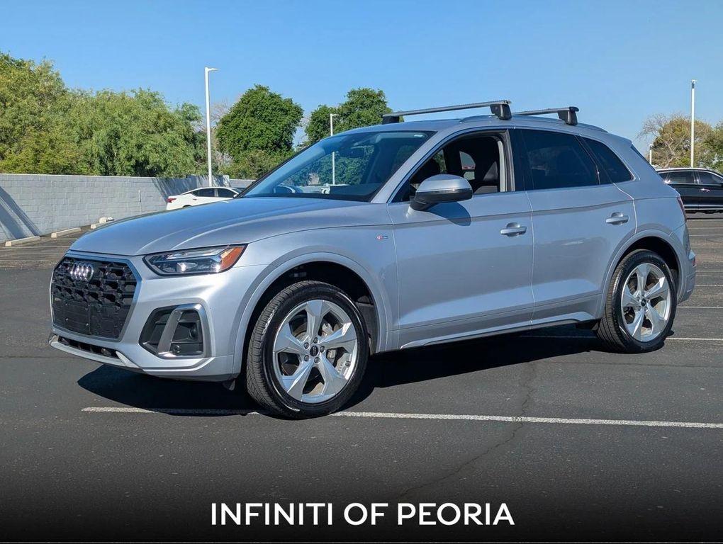 used 2022 Audi Q5 car, priced at $25,177