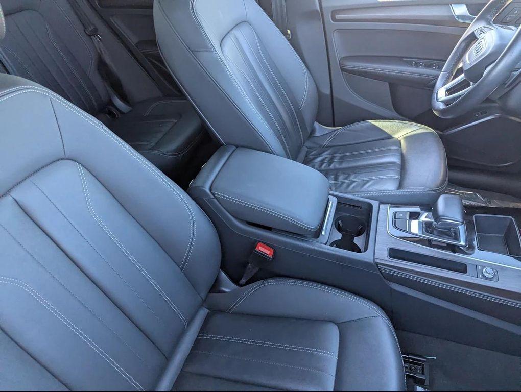 used 2022 Audi Q5 car, priced at $25,177