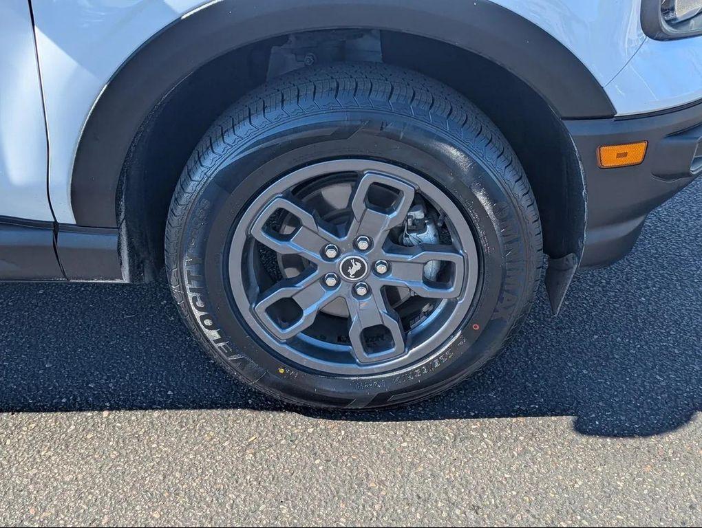 used 2024 Ford Bronco Sport car, priced at $22,477
