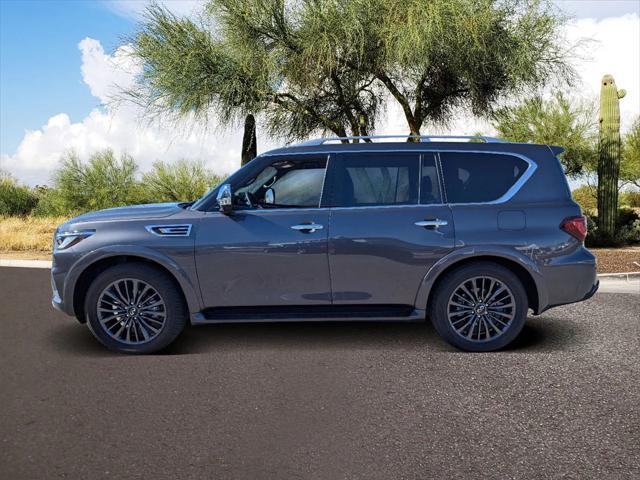 new 2024 INFINITI QX80 car, priced at $70,250