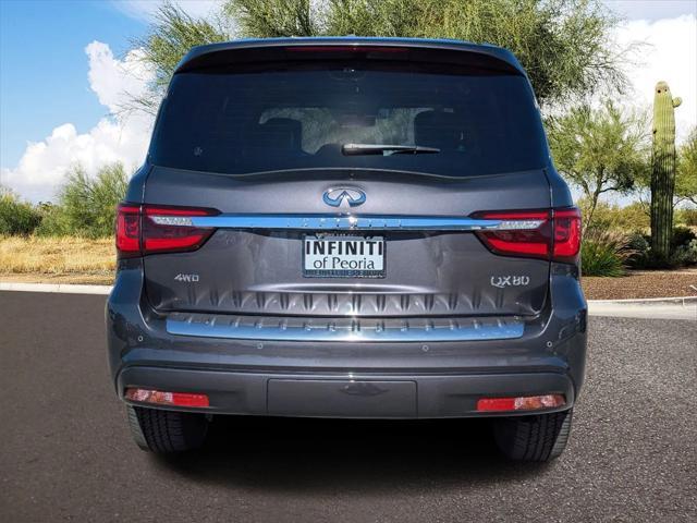 new 2024 INFINITI QX80 car, priced at $70,250