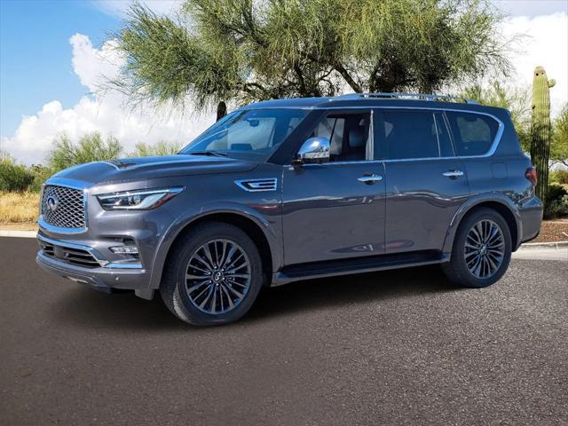 new 2024 INFINITI QX80 car, priced at $70,250